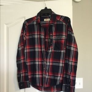 Hollister flannel shirt
